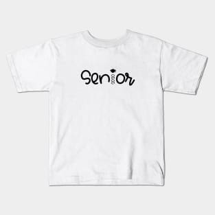 2020 Senior Graduate Kids T-Shirt